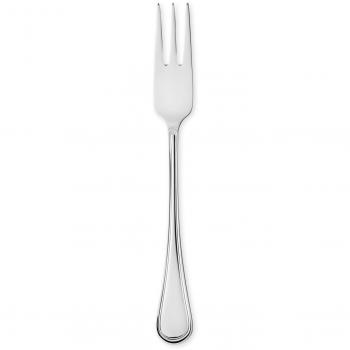Gense diseño Calderoni Oxford tenedor de postre, plateado, 162 mm