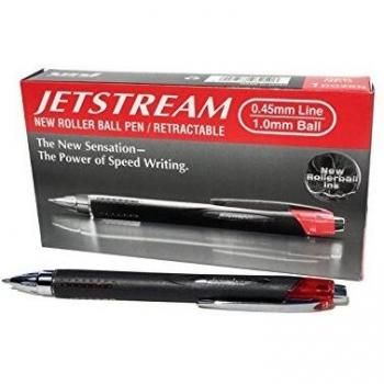 Uni-ball SXN-210 - Jetstream RT, 12 unidades, Rojo