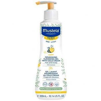 Mustela Nourishing Cleansing Gel with Cold Cream for Dry Skin 300ml