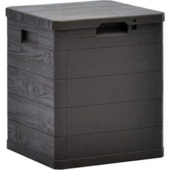 Garden Storage Box 90 L Brown vidaXL