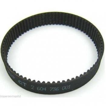 Bosch 2 604 736 001 Correa dentada para cepillos Bosch Ph0100, Pho15-82, Gho18V y Gho14.4