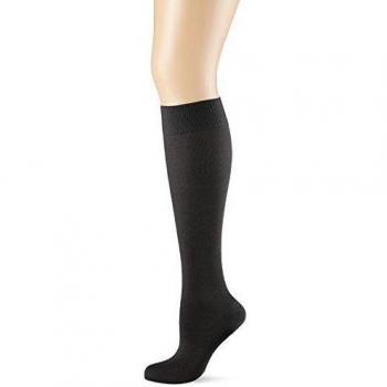 Relaxsan 529 - Calcetines Altos para mujer, color schwarz 001, talla Medium