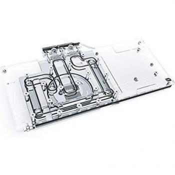 Bloque de Agua Alphacool Eisblock Aurora Acryl GPX-N para RTX 3080/3090 FTW3 con Backplate