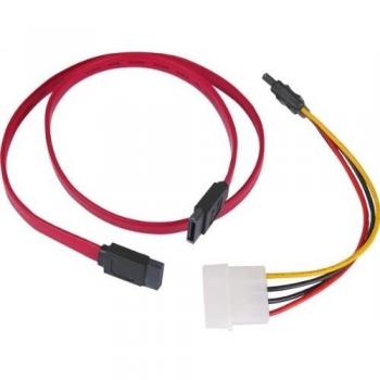 Revoltec Serial ATA File Transfer & Adaptercable Cable de SATA 0,60 m - Cable SATA