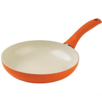 KUHN RIKON of Switzerland 31502 - Sartén para freír, Color Naranja