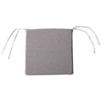Cojín para Silla Multicolor 100% Silicona con Diseño de Flores 45x45x2.5cm