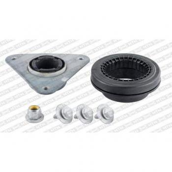 SNR Kit de reparación copela amortiguador y cojinete de soporte del puntal de suspensión para RENAULT: Clio, Captur, Modus, Zoé (Ref: KB655.40)