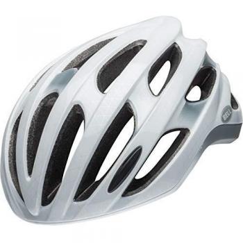 BELL Formula MIPS Casco de Ciclismo, Unisex Adulto, Mate/Blanco Brillante/Plateado, S
