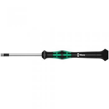 Wera Kraftform 2054 Micro Hexagon Screwdriver 2.5mm 60mm