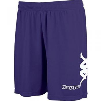 Kappa TALBINO Pantalón Corto de equipación, Niños, Azul Marino/Blanco, 12Y