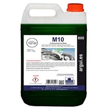 Arguipro Line M10 - Detergente Neutro Extra Brillo para Coche, 5 l