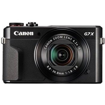 Canon PowerShot G7 X Mark II 20.1MP 1 CMOS 5472 x 3648 Pixeles Cámara digital, Negro