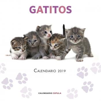 Calendario Gatitos 2019 - AA. VV.