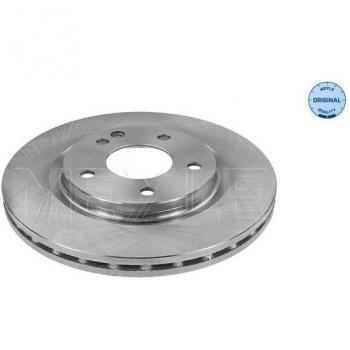 Disco de freno MEYLE 015 521 2092, disco de freno de alta calidad, fabricado en acero, diseñado para un rendimiento óptimo en la frenada, compatible con varios modelos de vehículos, resistencia al desgaste y
