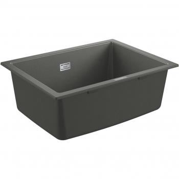 Fregadero de Un Seno Grohe K700U 610 x 457 mm, Gris Granito