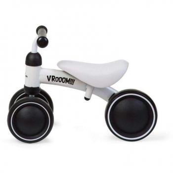Childhome CHCWBBW Vroom Bicicleta para Bebés de Tres Ruedas, 49 x 20 x 35 cm, Blanco (White)