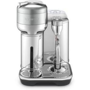Cafetera Nespresso Sage Creatista Vertuo Automática de Acero Inoxidable con Espumador y 5 Tamaños de Café