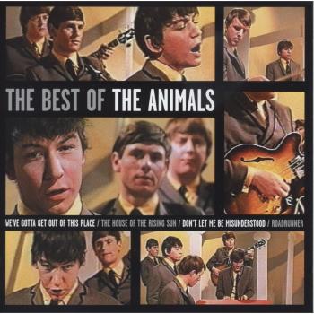 Los Mejores de The Animals - Álbum de Grandes Éxitos (CD)