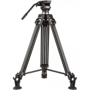 Ikan E-Image EG01A2 3-Section Aluminum Tripod with GH01 Pan/Tilt Fluid Head