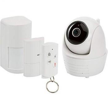 SecuFirst Sistema inalámbrico Alarma con Cámara 1080P Interior ALM314S