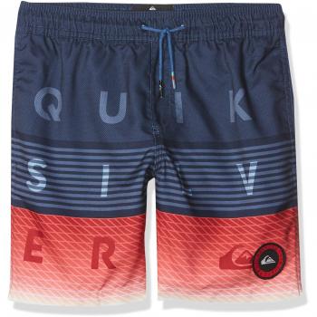 Quiksilver Word Block 15 Bañador, Niños,