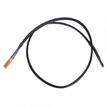 Phobya temperature sensor single 50cm - black sleeved Water cooling Monitoring