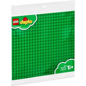 LEGO DUPLO Large Green Building Plate - 2304