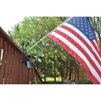 MAXSA 40334 Solar Led Flag Light