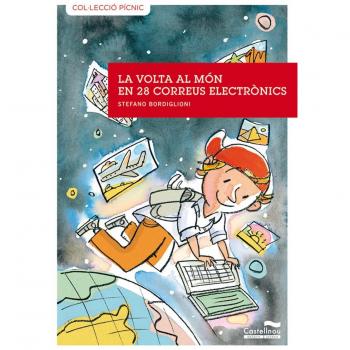 Volta Al Mon En 28 Correus Electronics, La -3-