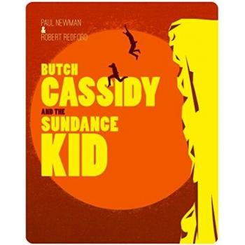 Butch Cassidy & The Sundance Kid Limited Edition Steelbook Bluray