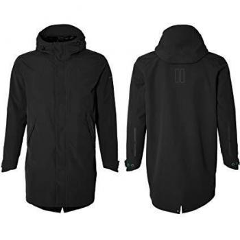 PARKA IMPERMEABLE BASIL MOSSE HOMBRE NEGRO T.XXXL