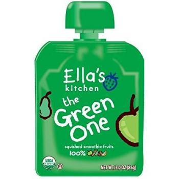 Organic The Green One Smoothie Fruit singles