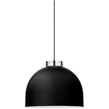 AYTM LUCEO Round Lamp Black/Clear,Ø45xH36 cm