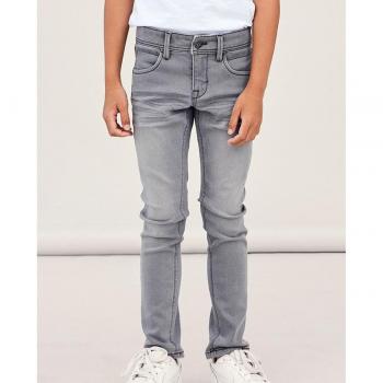 Vaqueros Silas Tax Gris Niño