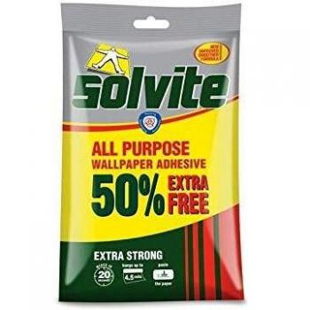 Solvite SLVTHRIFT - Papel pintado y pasta para bordes