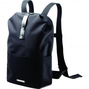 Brooks Sillines Dalston de la Mochila, Negro, Small