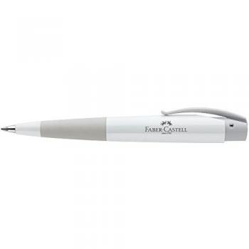 Faber-Castell 142801 - Bolígrafo, blanco