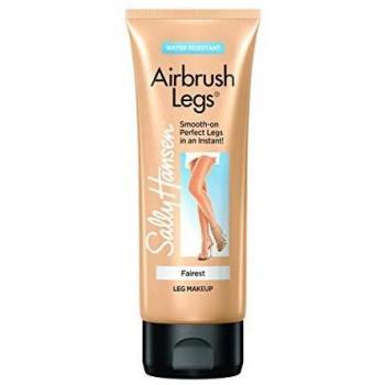 Sally Hansen Airbrush Legs Maquillaje para piernas Loción Tono 001 Muy Claro - 118 ml