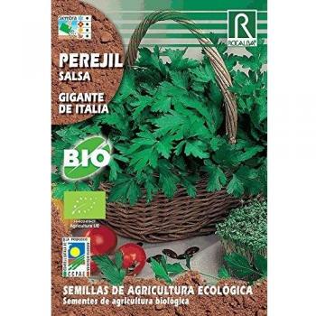 Semillas ECOLOGICAS Perejil Grande de Italia