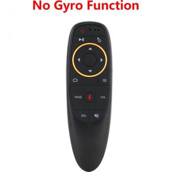 Control Remoto por Voz 2.4G G10/G20/G30 con Micrófono Inalámbrico y Giroscopio para TV Box Android