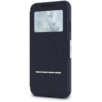 Funda Folio Moshi SenseCover para iPhone XS Max, Azul Noche
