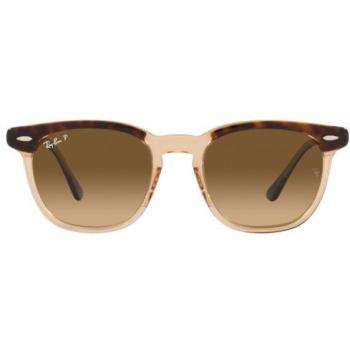 Ray-Ban RB2298 Hawkeye Polarized Sunglasses Tortoiseshell Size 50