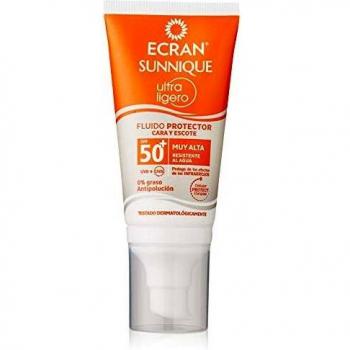Ecran Sun Protector Solar para Cara y Escote con SPF50+, 50ml