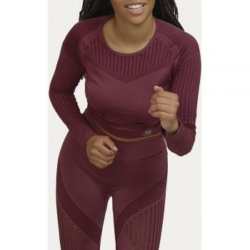 ANAISSA Crop top seamless bicolor Alisha