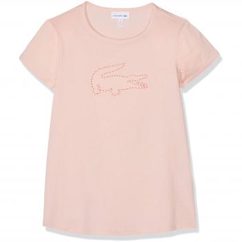 Lacoste Tj4467 Camiseta, Rosa
