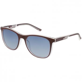 Police Red Unisex Sunglasses 54 MM