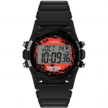 Timex Stranger Things Atlantis Men's Black Watch TW2V51000