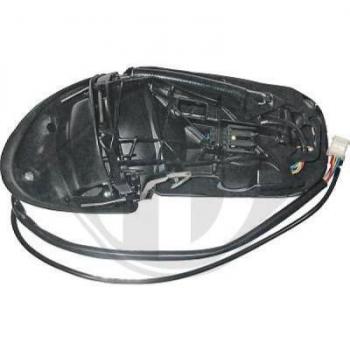 Espejo retrovisor DIEDERICHS 1646025, tipo: espejo retrovisor, características: diseño específico para vehículos, fácil instalación, alta calidad de materiales, ajuste manual o eléctrico (dependiendo del modelo), compatible con diversas marcas y