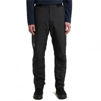 Pantalón largo Haglöfs Mimic Silver negro aislante Pertex Quantum® - Talla L
