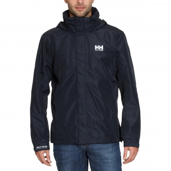 Helly Hansen Dubliner - Chaqueta para hombre, color azul, talla M